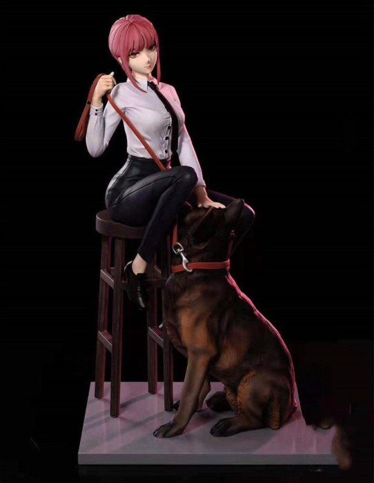 ������ Chainsaw Man - Makima 1/4 ����� ������� 18+