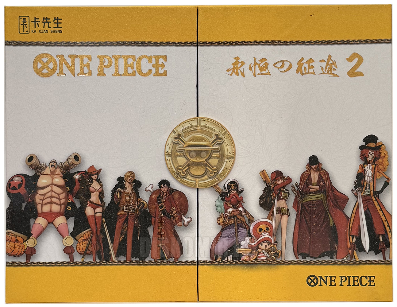 ������������� �������� One Piece 2024