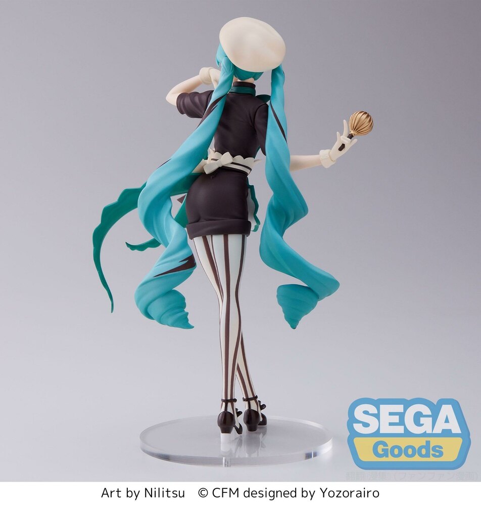 ������� Vocaloid Luminasta Hatsune Miku Bitter Patissier Ver.