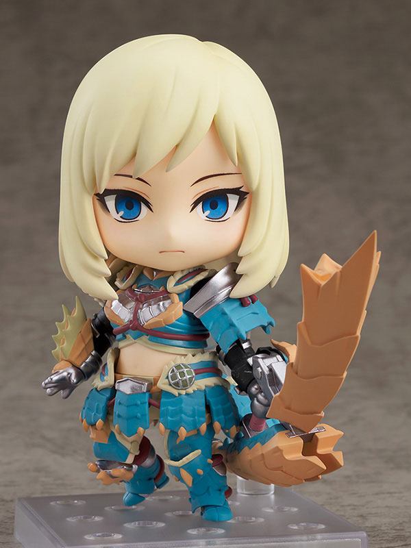 ������� Nendoroid 1407?DX Monster Hunter World: Iceborne Female Hunter Zinogre Alpha Armor Ver.