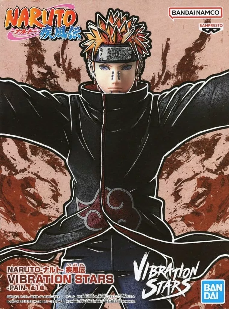 ������� Naruto Shippuden Vibration Stars Pain