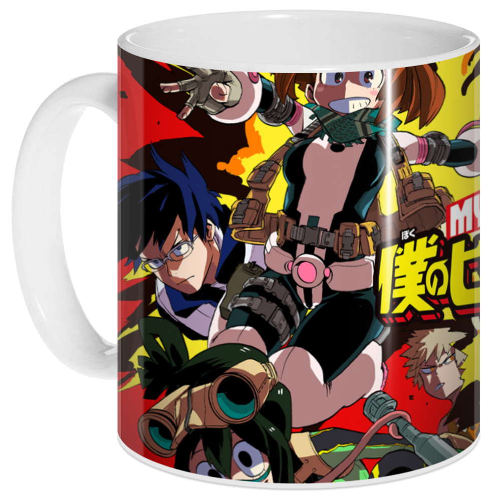 ������ Boku no Hero Academia - Main Characters