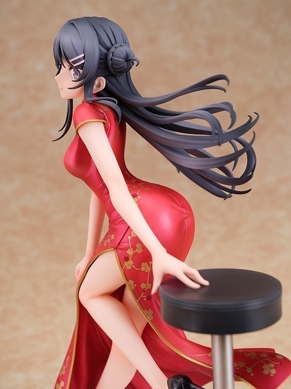 ������� Rascal Does Not Dream of Bunny Girl Senpai: Mai Sakurajima Chinese Dress Ver.
