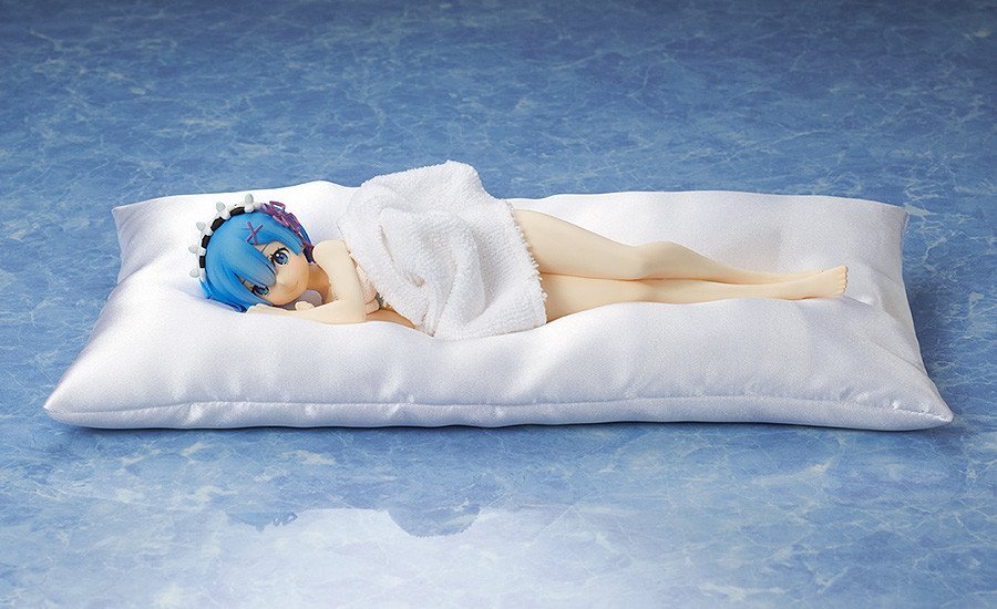 ������� Re: Zero Rem "Sleep Sharing" Blue Lingerie Ver.