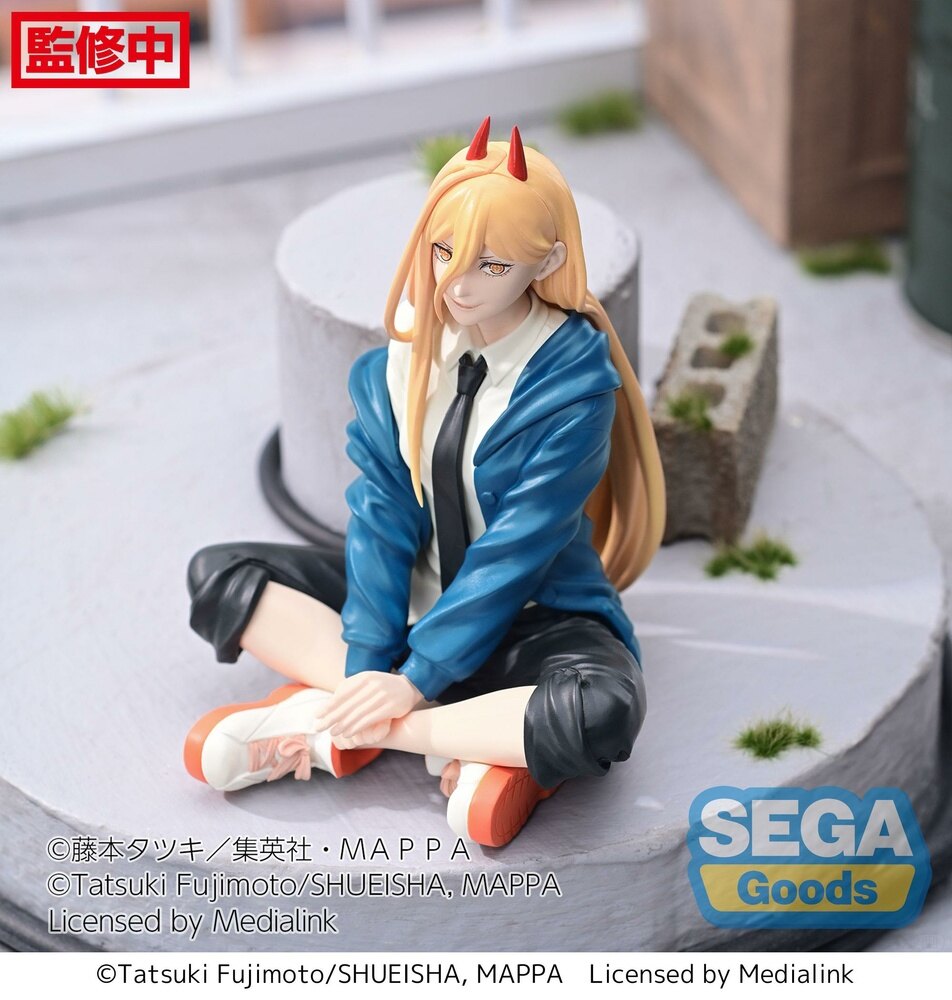 ������� Chokonose Premium Figure Power