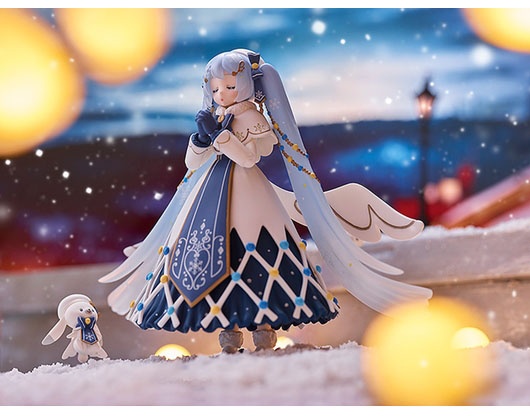 ������� figma EX-060 Vocal Series: Snow Miku Glowing Snow ver.
