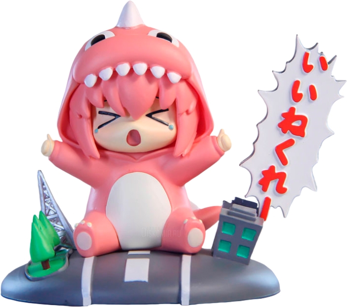 ������� �������� �����! / Gotoh Hitori Pink Dino (�����)