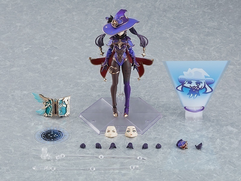 ������� figma 548 Genshin Impact: Mona Mirror Reflection of Doom Ver.