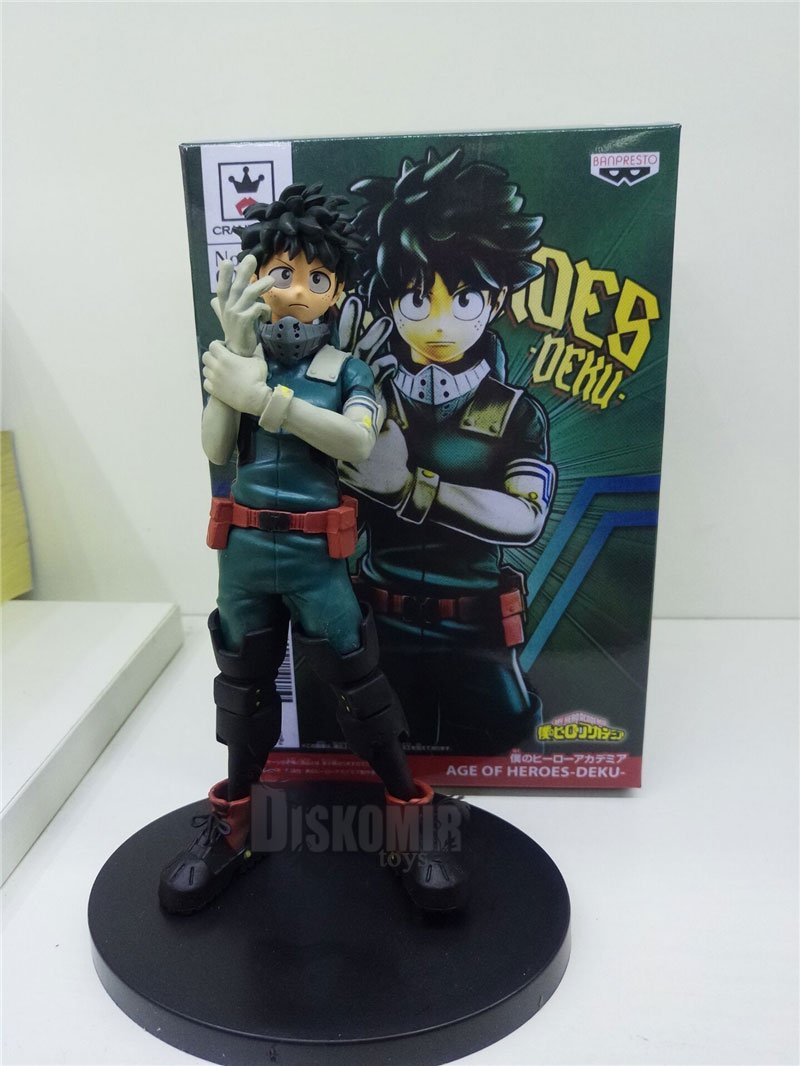 ������� ��� ��������� �������� AGE OF HEROES -DEKU- Izuku Midoriya