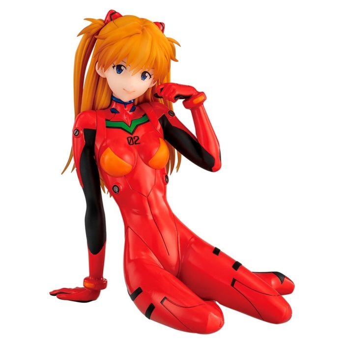 ������� Bandai Evangelion Ichiban Kuji Heroines Quarter Impact 1/4 Souryuu Asuka Langley