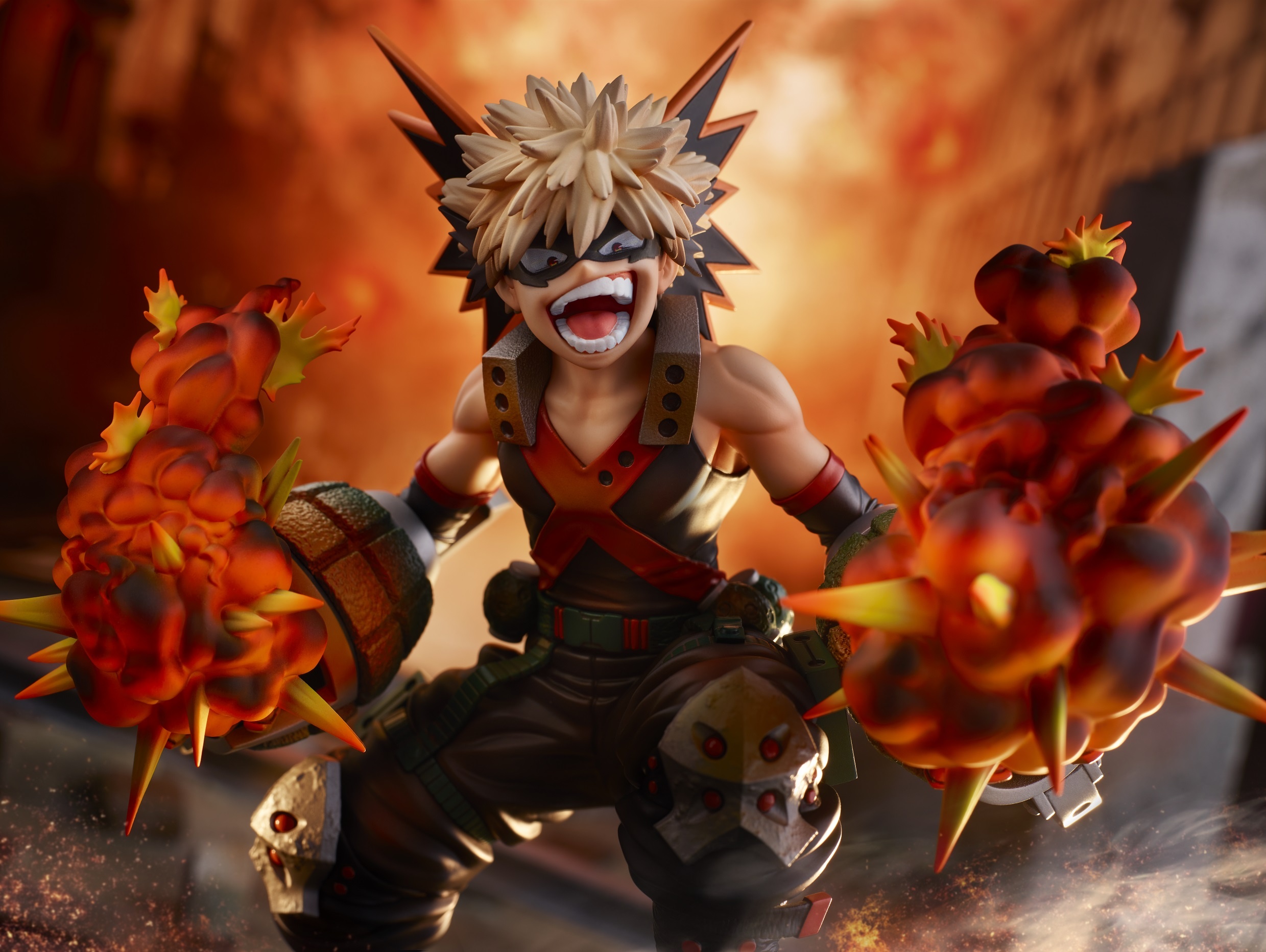 ������� My Hero Academia: Katsuki Bakugo