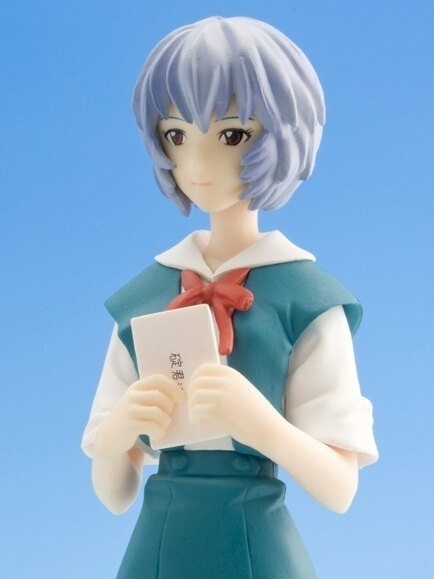 ������� Sega Evangelion Ayanami Rei EX Figure Private Time