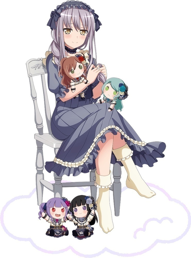 ������� BanG Dream! Girls Band Party!: Roselia Yukina Minato Pajamas
