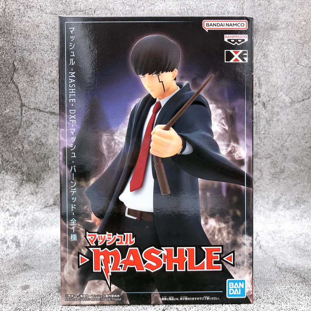 ������� Bandai DXF Mashle Mash Burnedead