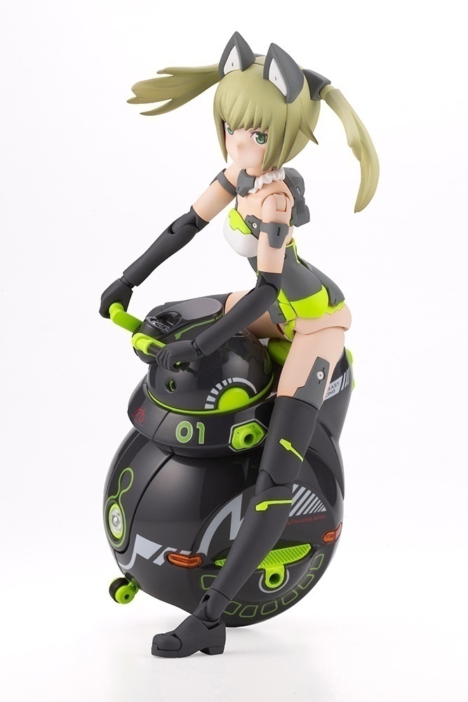 ������� ������ Frame Arms Girl: Innocentier Racer & NOSERU Racing Spec Ver.