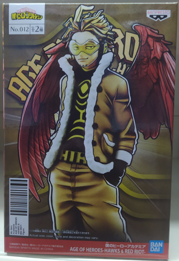 ������� Banpresto My Hero Academia Age of Heroes Hawks