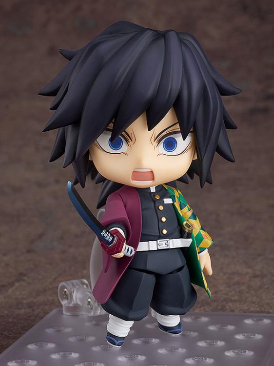 ������� Demon Slayer: Kimetsu no Yaiba Nendoroid No.1408 Giyu Tomioka