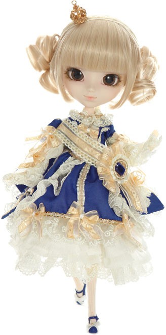 ����� P-163 Pullip La robe vert bleu royal