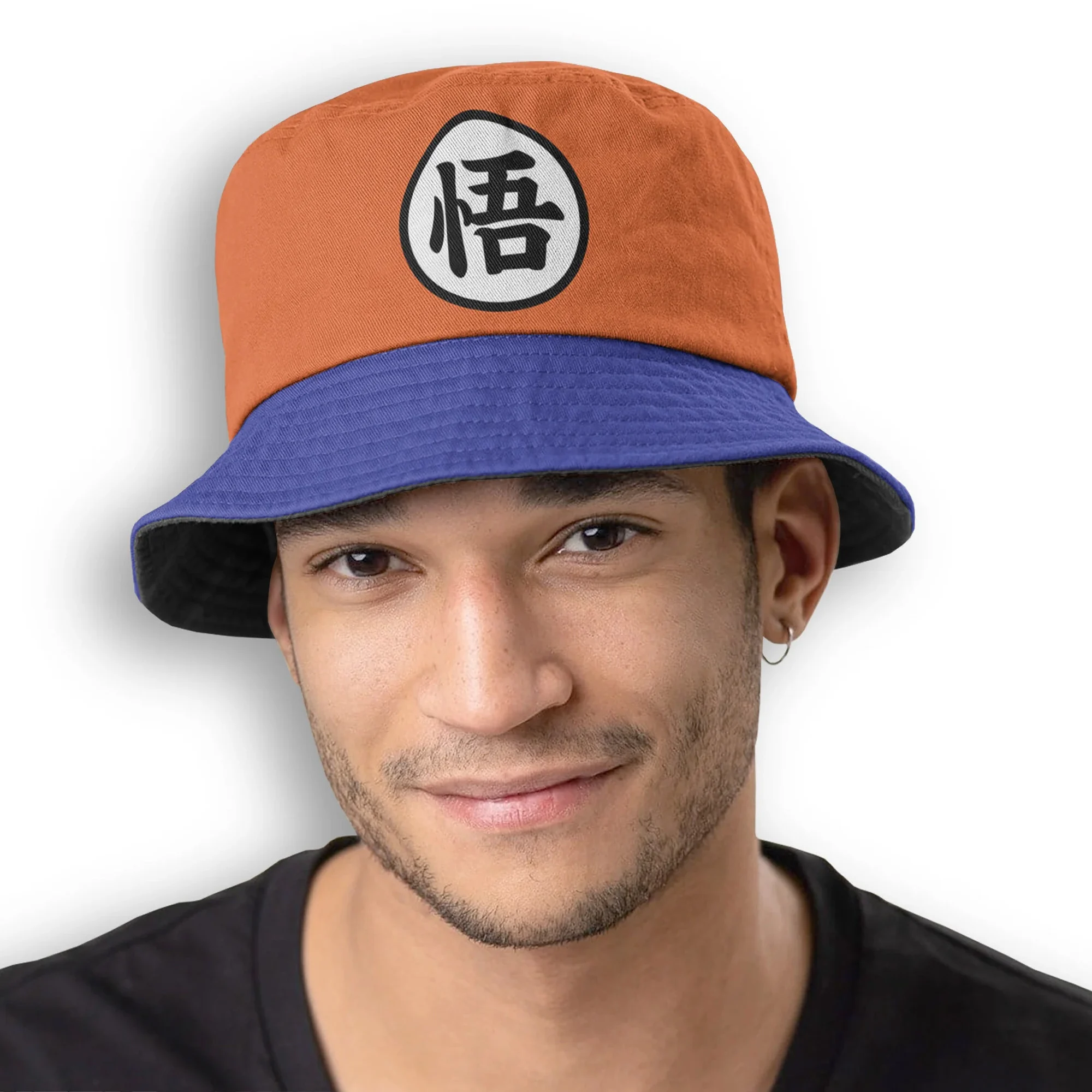 ����� Son Goku Anime Bucket Hat