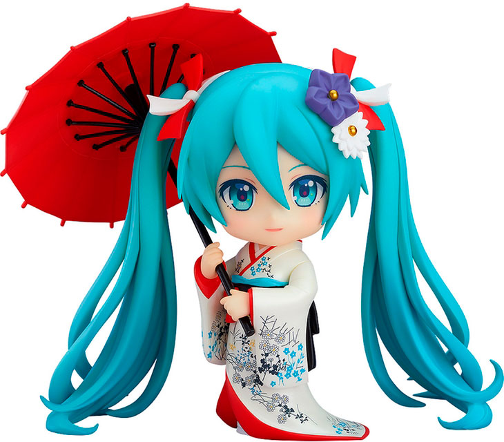 ������� Nendoroid 1427 Vocal Series 01 - Hatsune Miku Korin Kimono Ver.