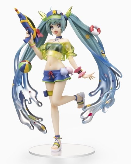  Vocaloid SPM Figure Hatsune Miku Splash Parade