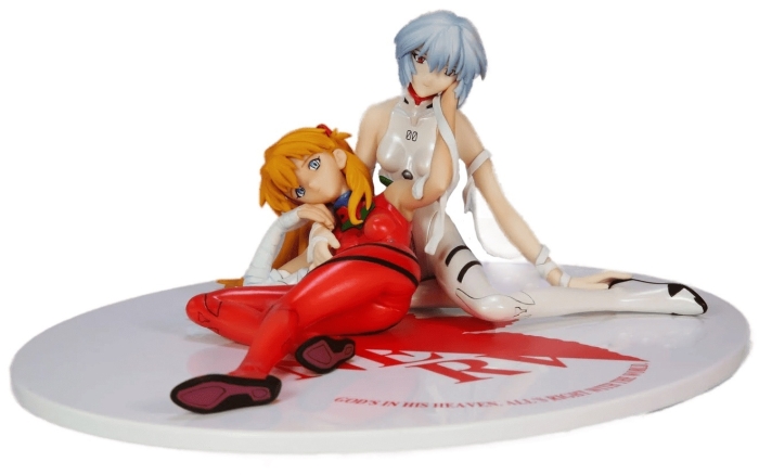 ������� Kotobukiya Evangelion Ayanami Rei & Soryu Asuka Plug Suit Ver.