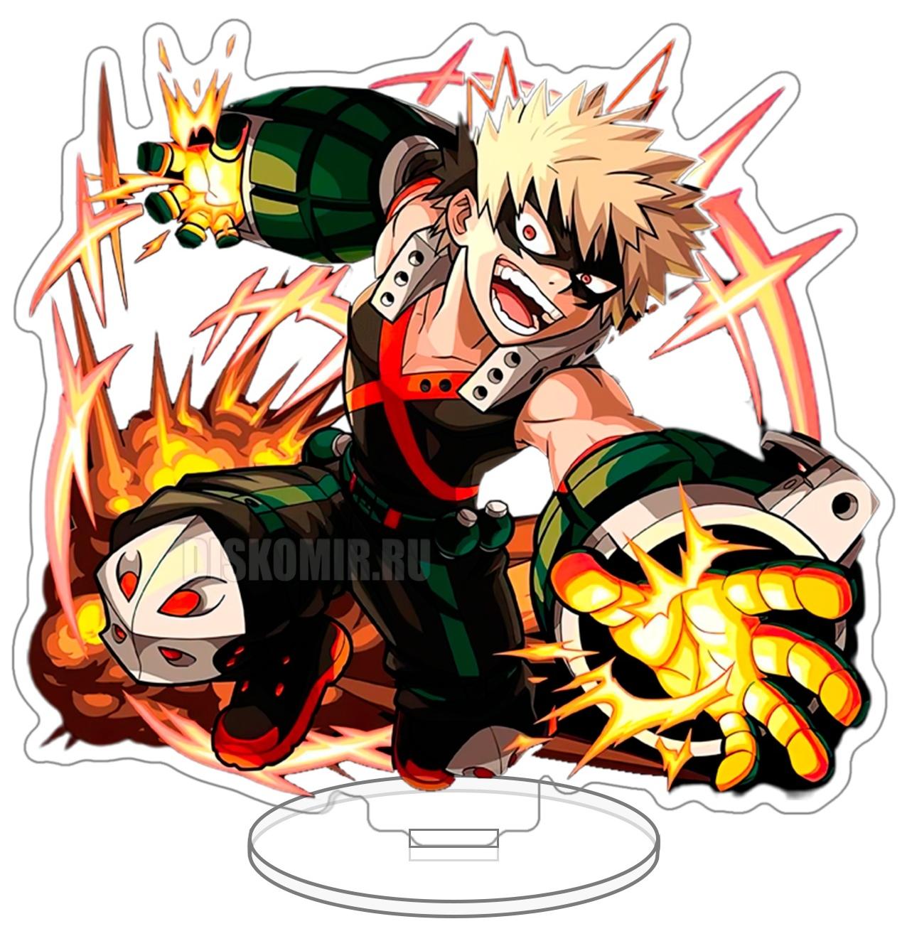 ������� ��������� ��� ��������� �������� - ������ 1 ��� (Bakugou 1 Art)