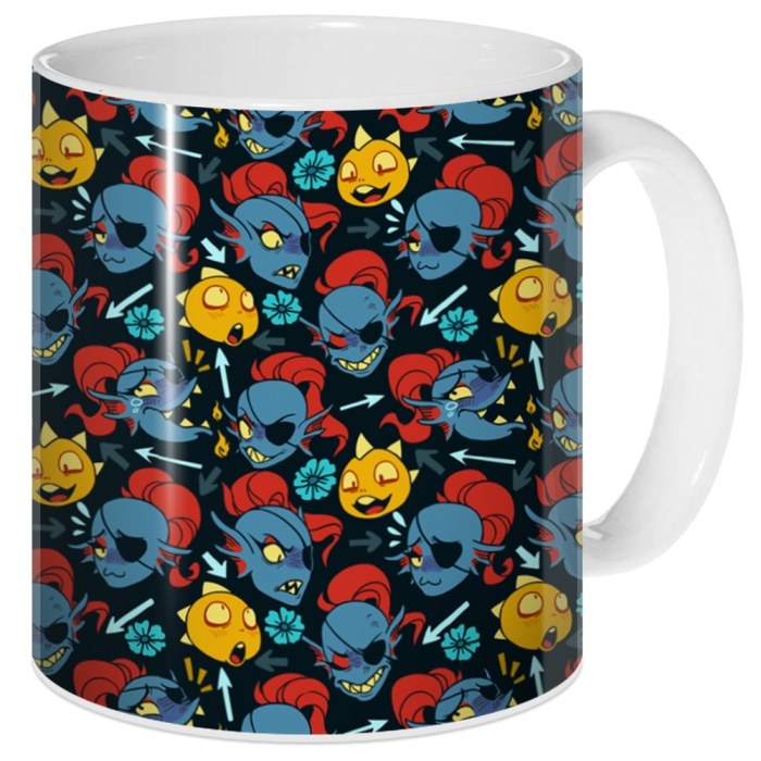 ������ "Undertale" Undyne