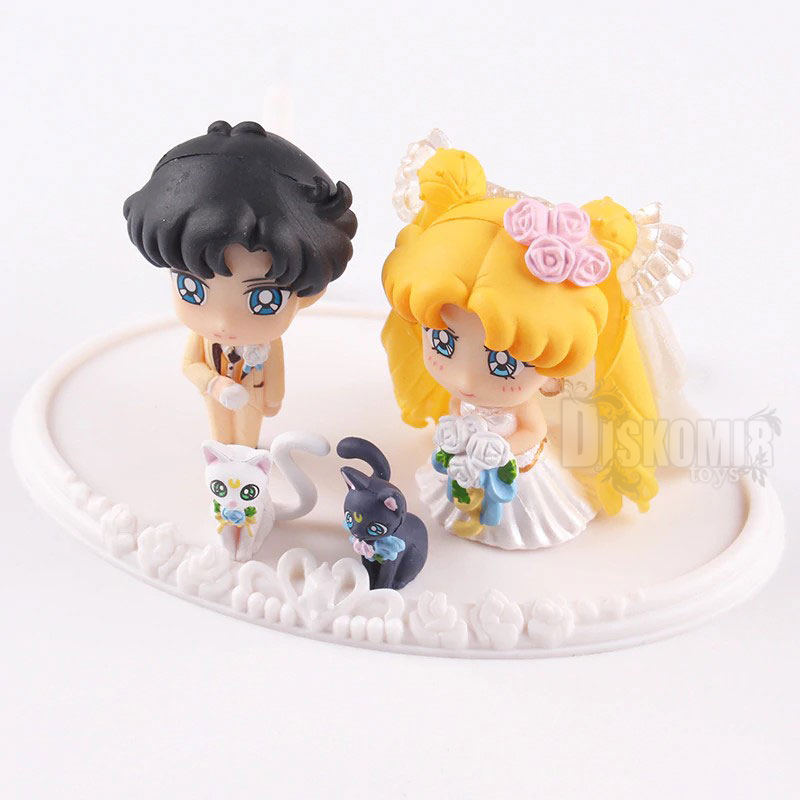 ����� ������� "������ ���" Marriage Usagi with Mamoru