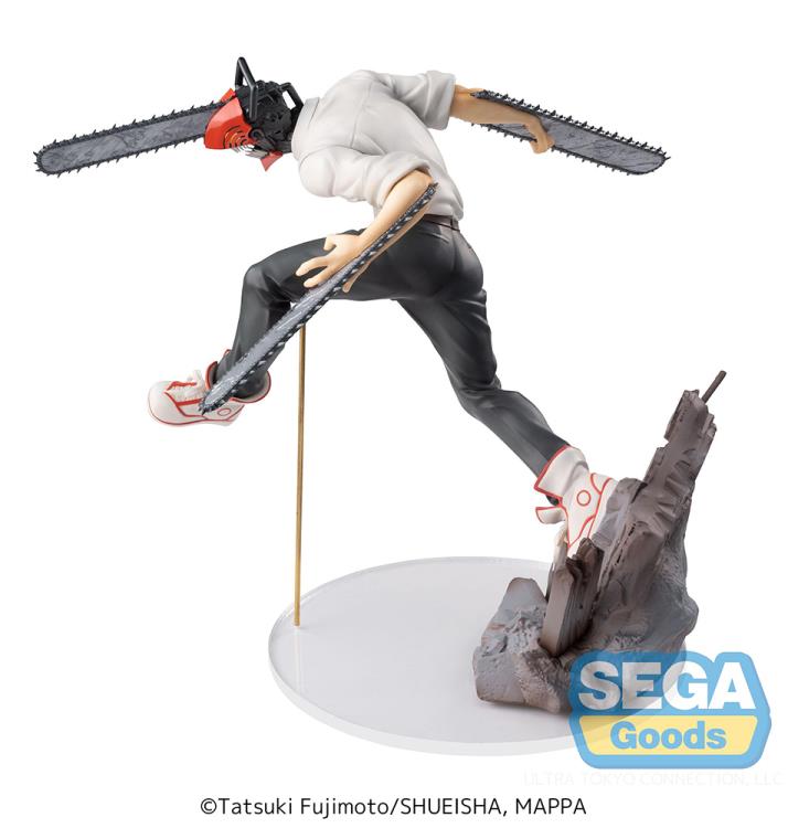 ������� Sega Chainsaw Man Luminasta Chainsaw Devil Figure