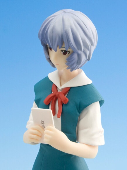 ������� Sega Evangelion Ayanami Rei EX Figure Private Time
