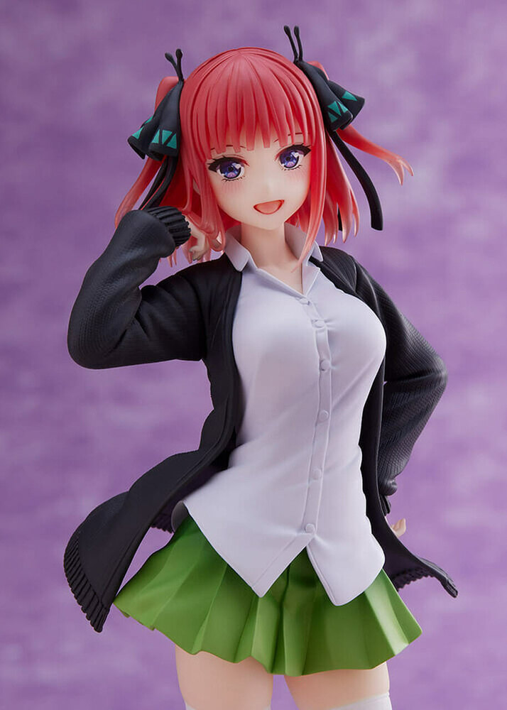 ������� The Quintessential Quintuplets Coreful Figure Nakano Nino Seifuku Ver. Renewal