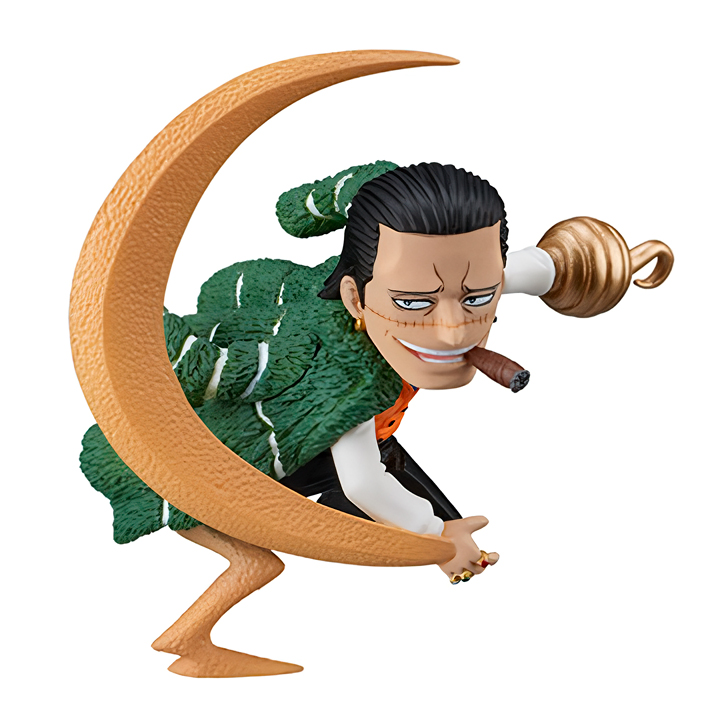 ������� Sir Crocodile One Piece World Collectable Figure WT100