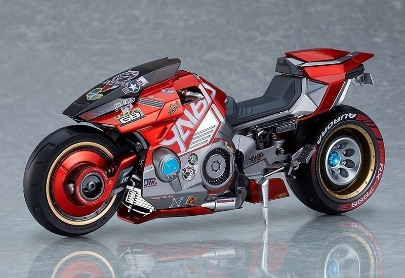 ������� figma Cyberpunk 2077 ex:ride YAIBA KUSANAGI