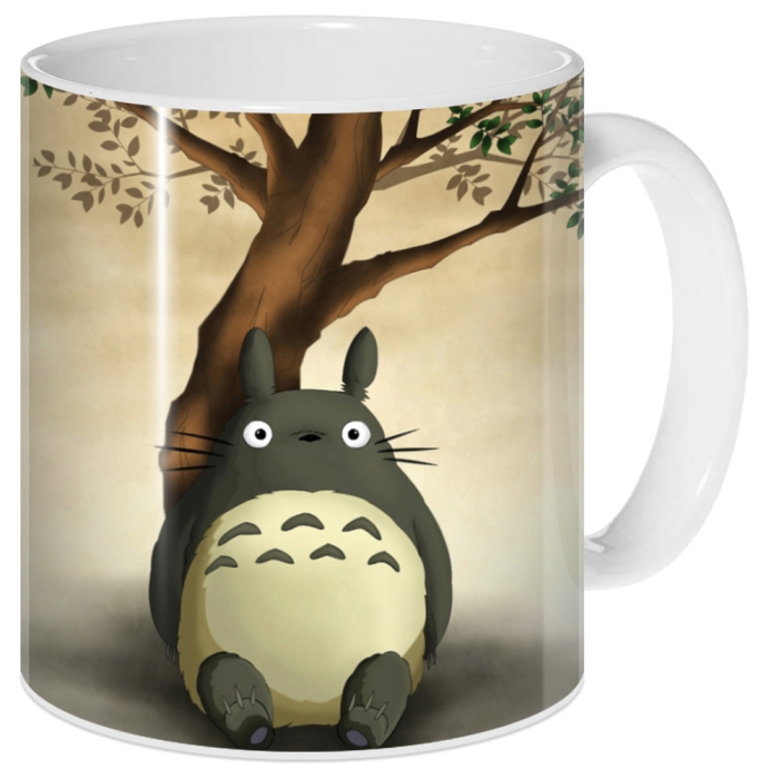 ������ ����� � ������� ���������� �� ����� ������ / Tonari no Totoro