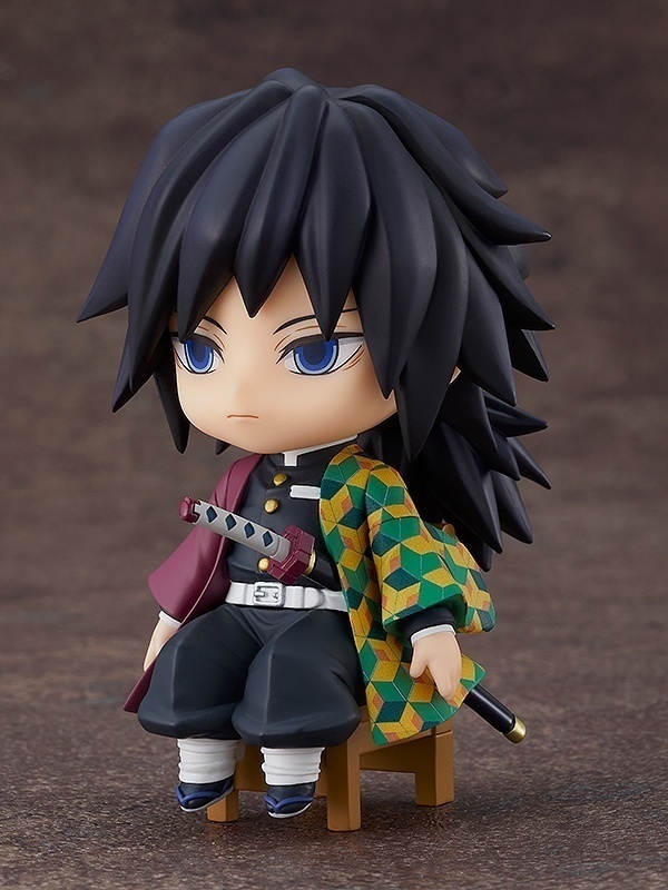 ������� Nendoroid Swacchao! Demon Slayer Kimetsu no Yaiba: Tomioka Giyu
