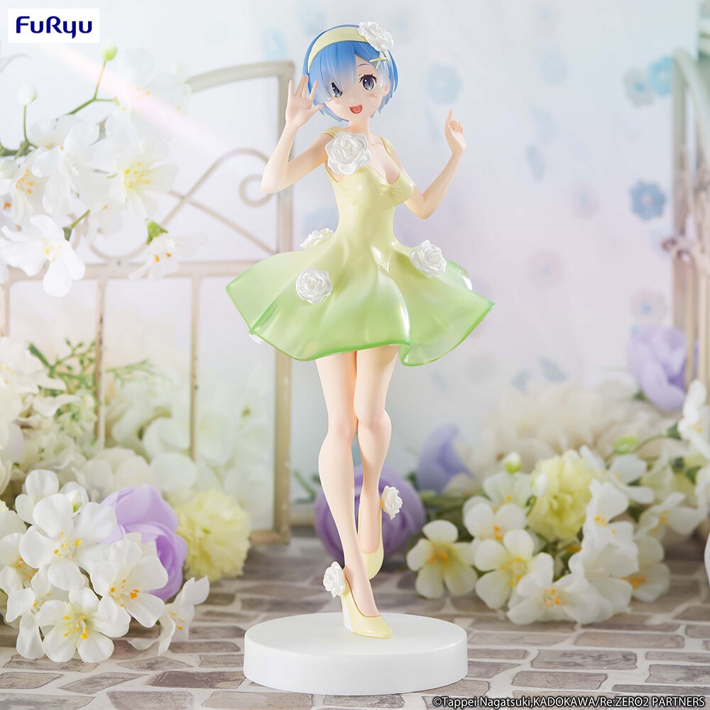 ������� Trio-Try-iT Figure Rem Flower Dress