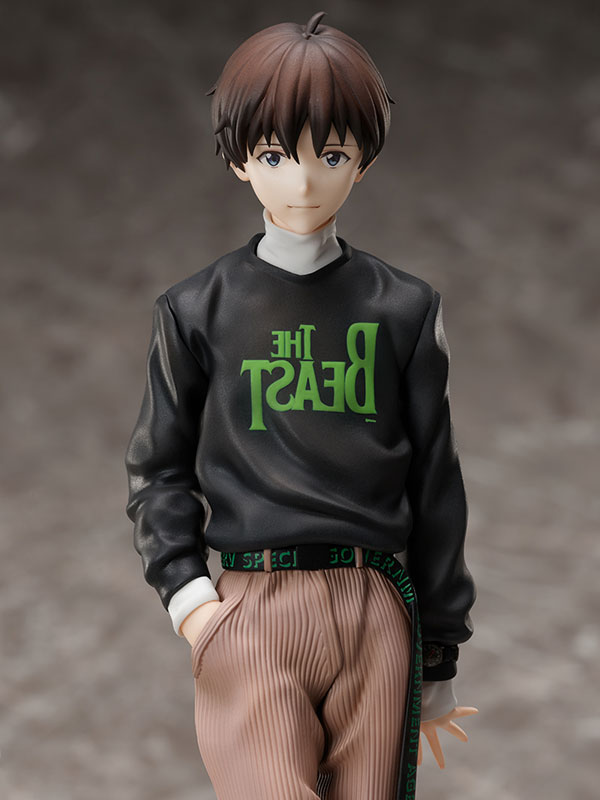 ������� Evangelion (RADIO EVA) Shinji Ikari Ver.RADIO EVA 1/7 Complete Figure
