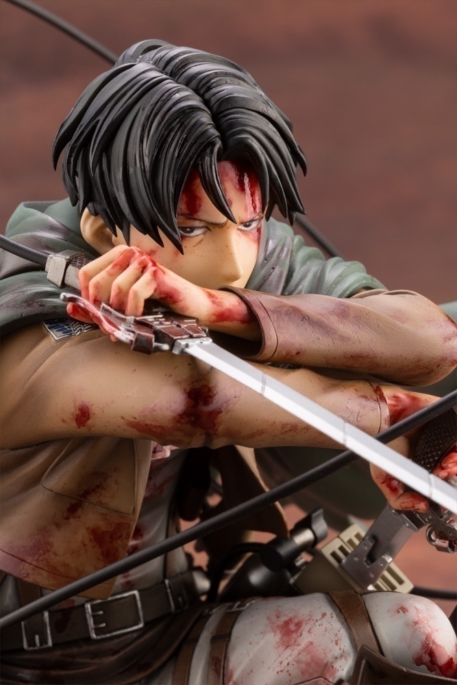 ������� Attack on Titan: Levi Fortitude ver.