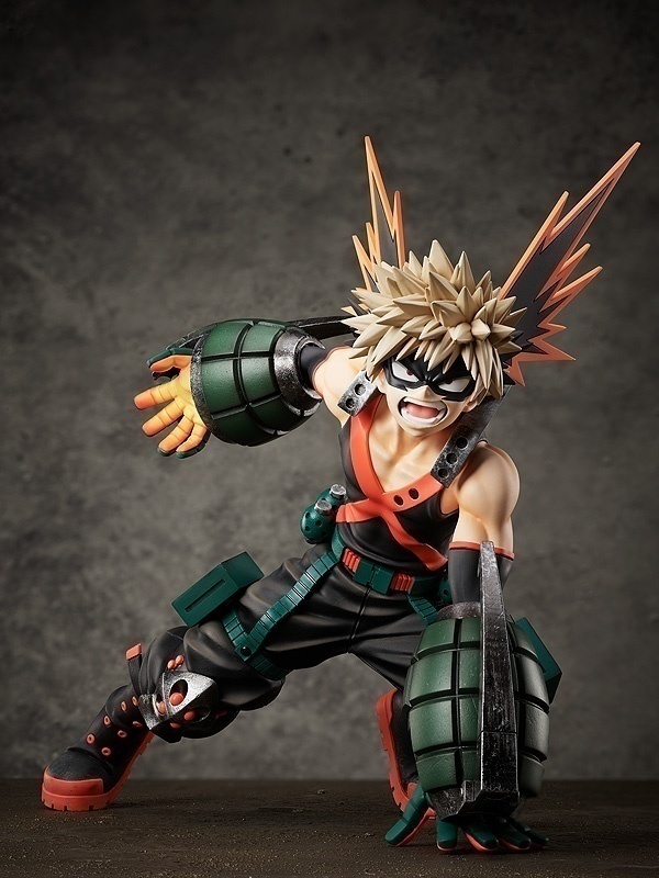 ������� My Hero Academia: Bakugo Katsuki