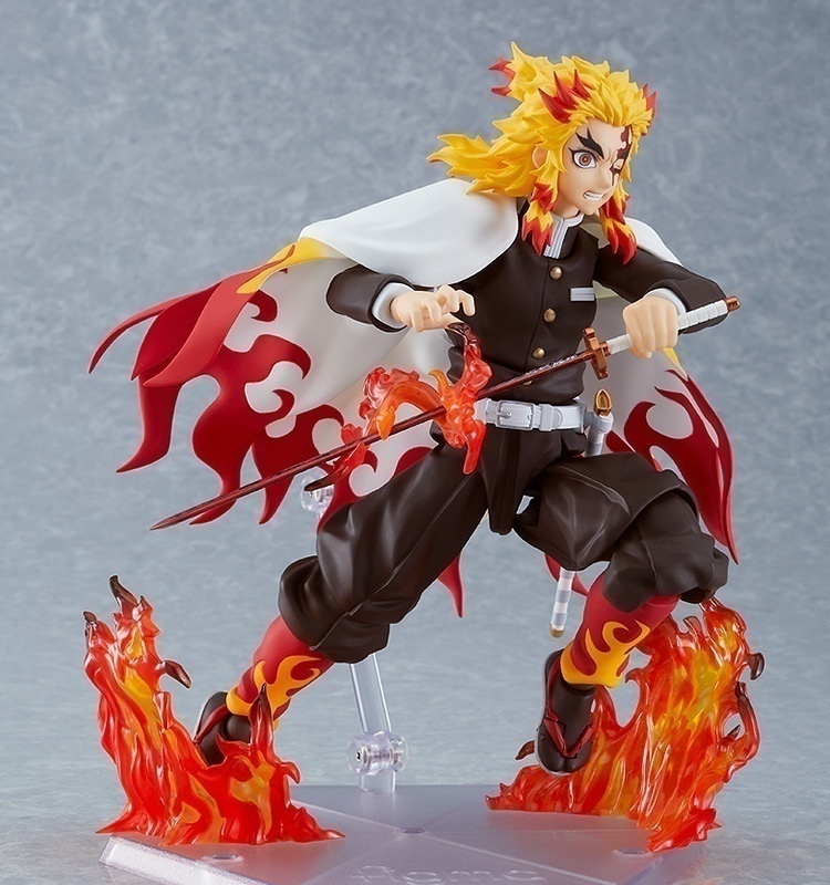 ������� figma 553 Demon Slayer Kimetsu no Yaiba: Rengoku Kyojuro