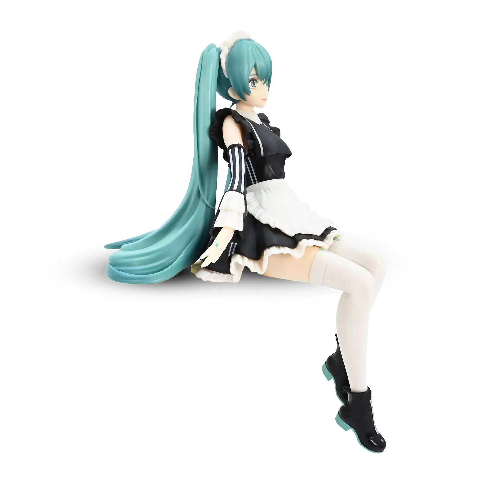 ������� Vocaloid Noodle Stopper Figure Hatsune Miku Sporty Maid Ver.