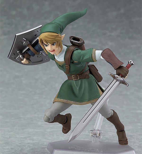 ������� figma 320 The Legend of Zelda - Link: Twilight Princess ver. DX Edition