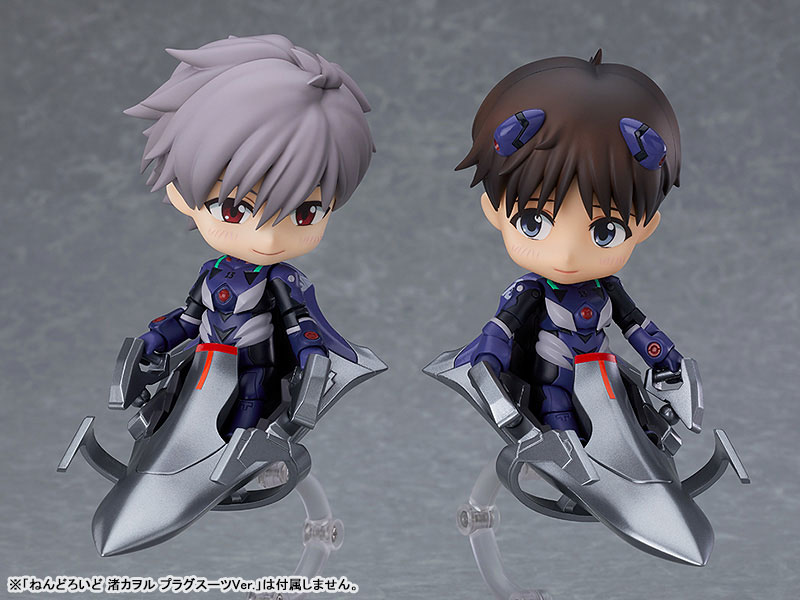 ������� Nendoroid 1445 Rebuild of Evangelion - Shinji Ikari Plugsuit Ver.