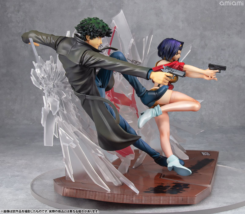 ������� Cowboy Bebop Spike Spiegel & Faye Valentine 1st GIG set 1/8 Complete Figures
