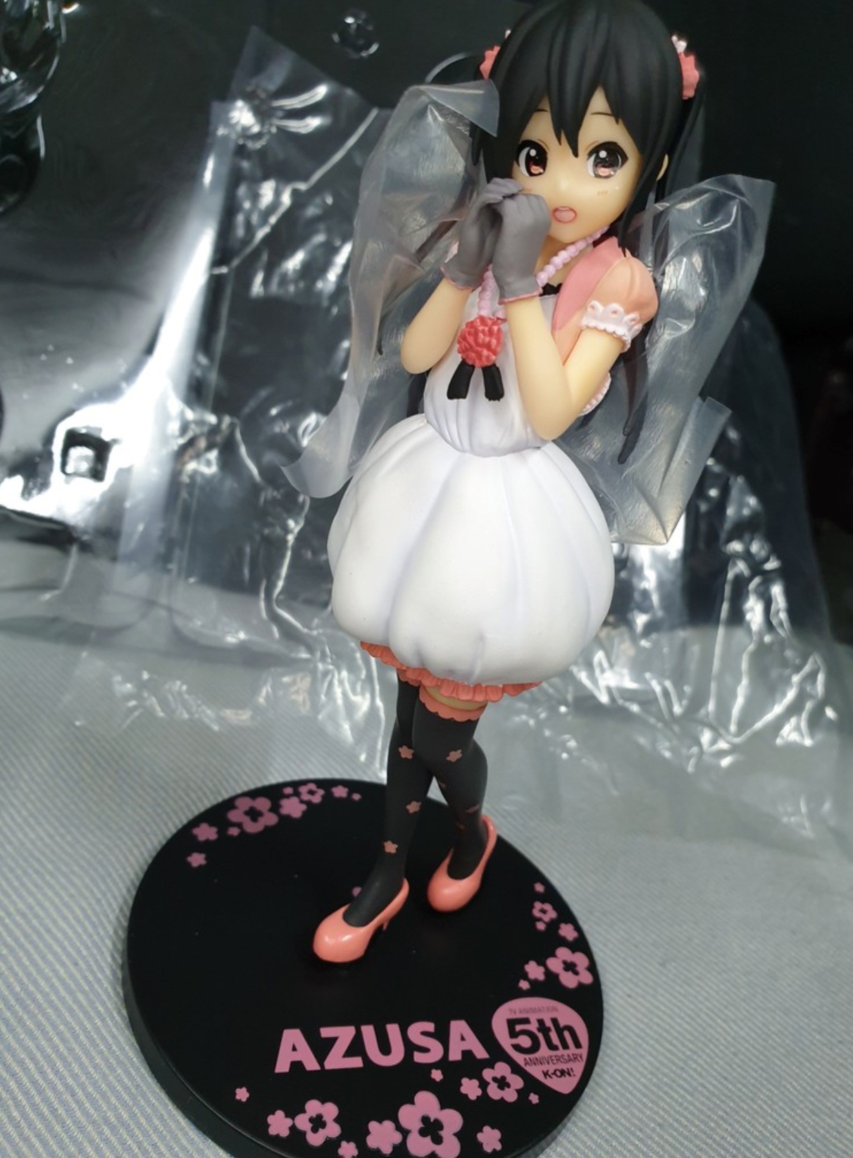 ������� Banpresto K-On! Ichiban Kuji Premium 5th Anniversary Nakano Azusa