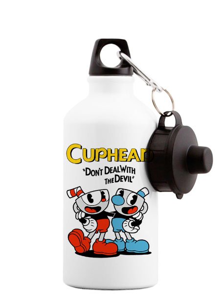 ������� ��� ������� "������������" Cuphead � Mugman