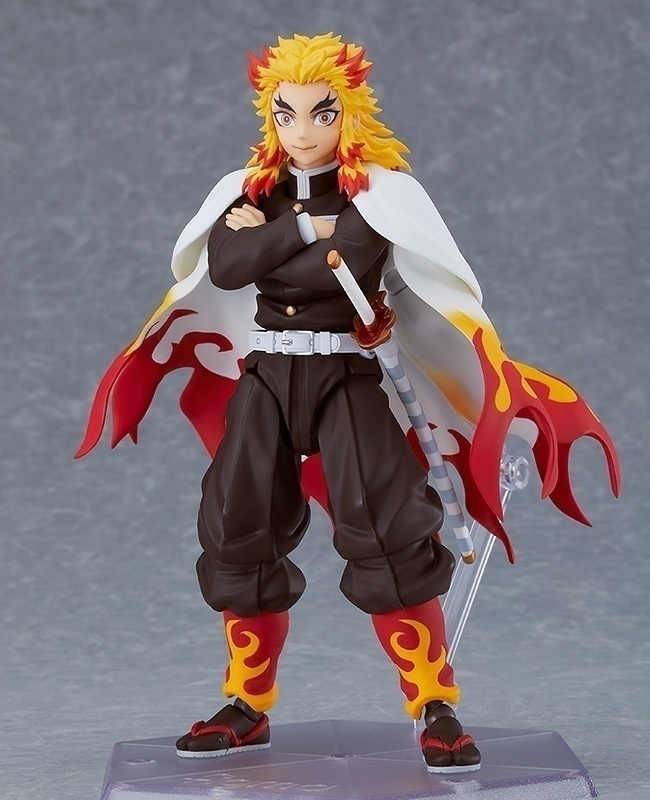 ������� figma 553 Demon Slayer Kimetsu no Yaiba: Rengoku Kyojuro