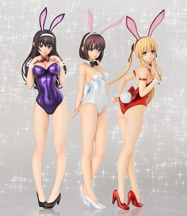 ������� Saekano How to Raise a Boring Girlfriend: Eriri Spencer Sawamura Bare Leg Bunny Ver.