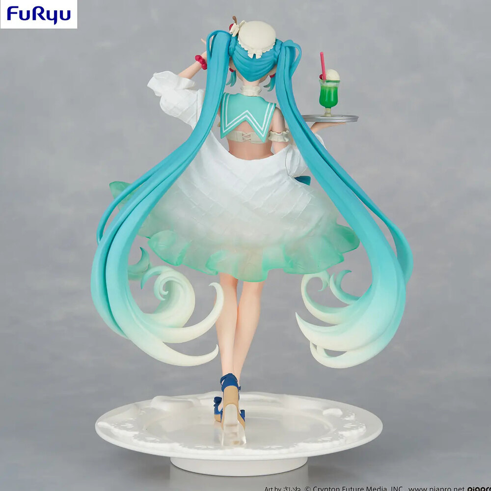 ������� Exc?d Creative Figure Sweet Sweets Hatsune Miku Cream Soda